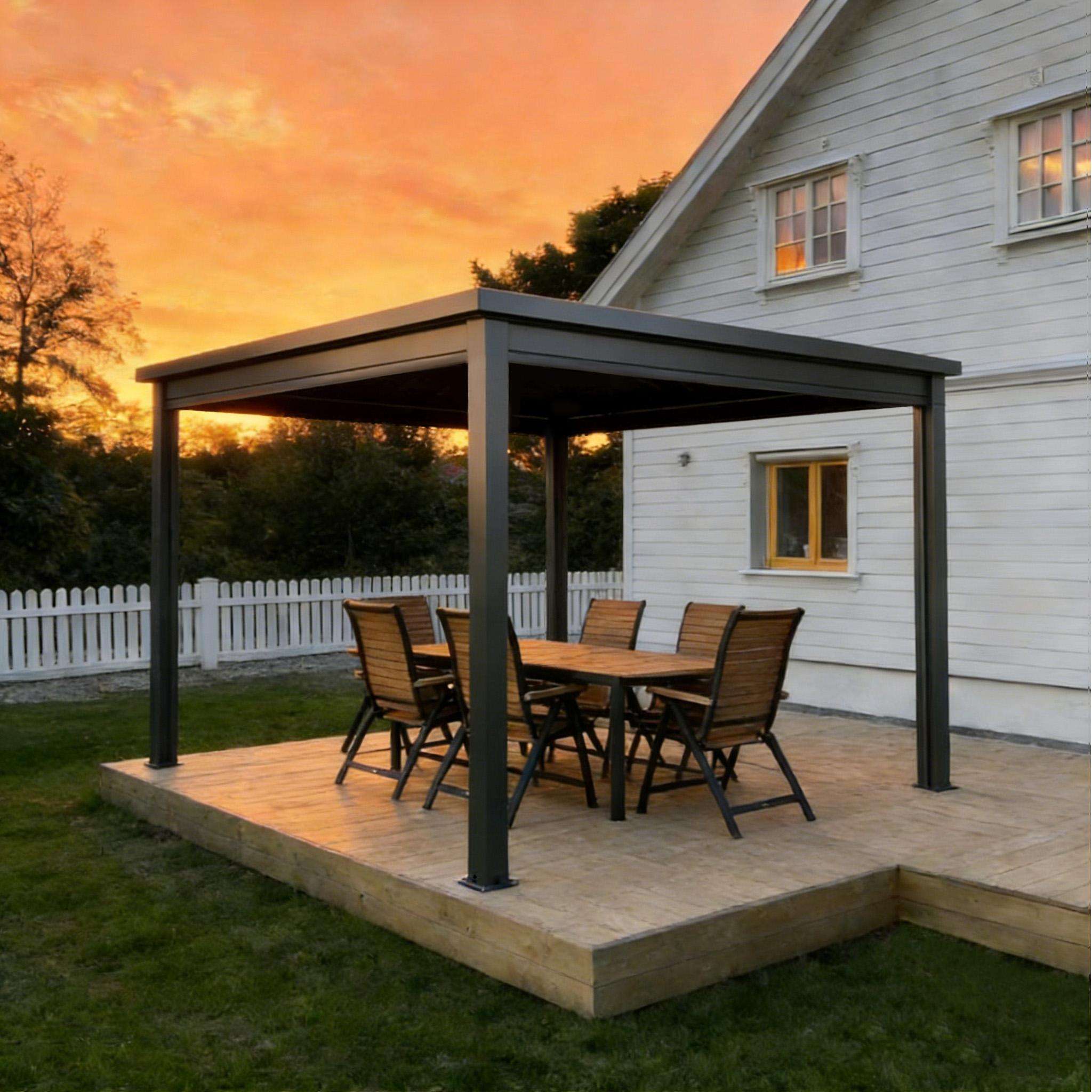 Factory Direct Sale Various Si - Outdoor Furniture Metal review and price