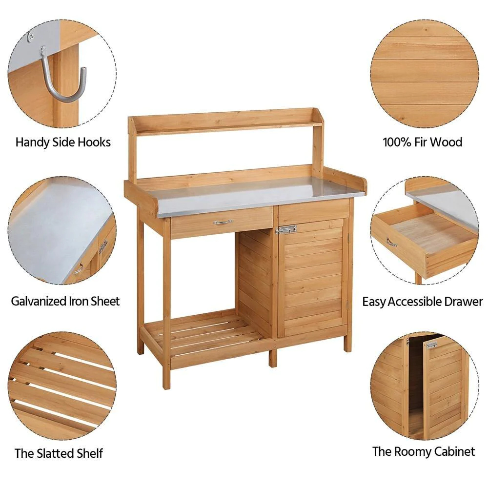 Outdoor Home Use Solid Wood Po - Outdoor Furniture Wood review and price