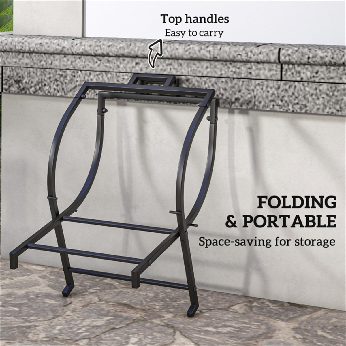 Outdoor Furniture Firewood Rac - Outdoor Furniture Wood review and price