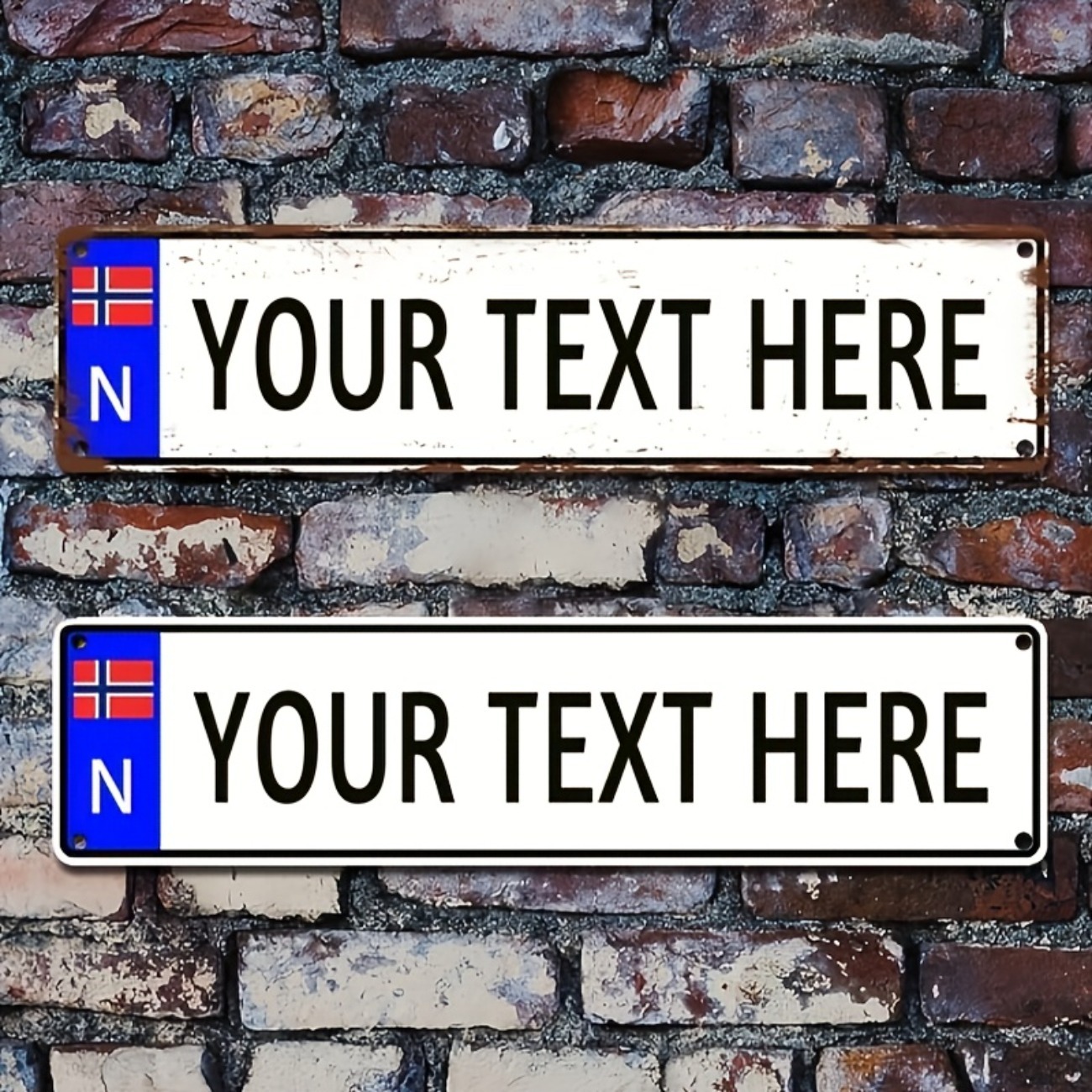 Personalized Custom Norwegian  - Outdoor Furniture Metal review and price