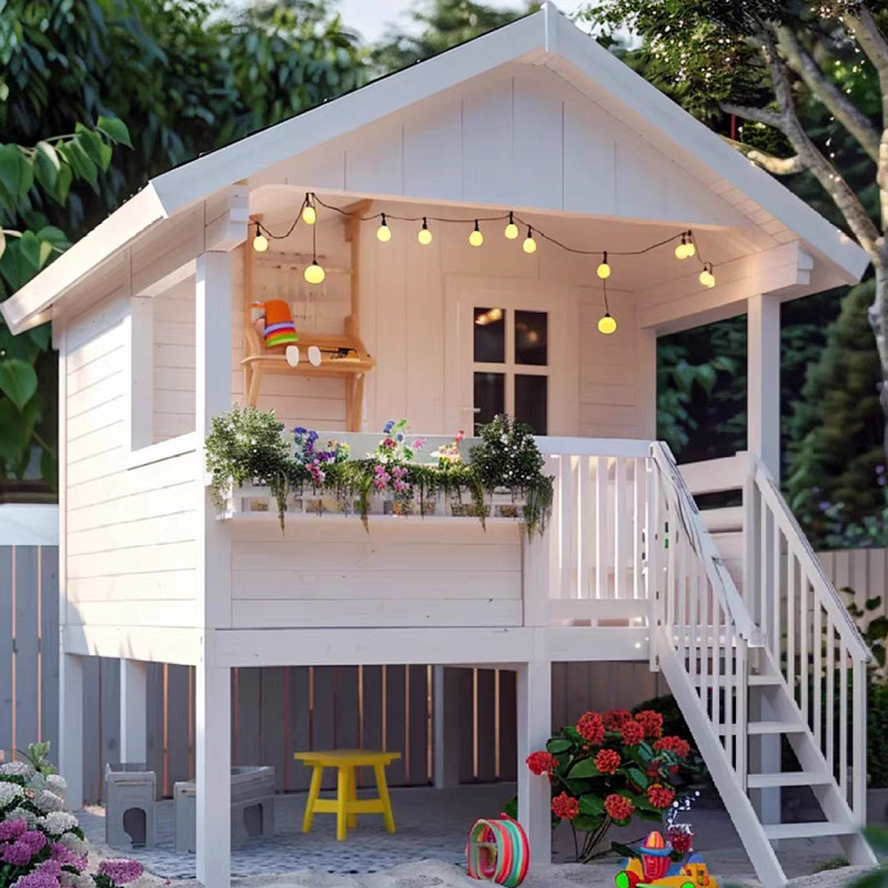 Kindergarten Playhouse Outdoor - Outdoor Furniture Wood review and price