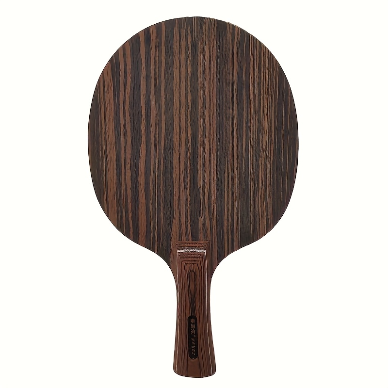 Ebony Table Tennis Racket Blad - Outdoor Furniture Wood review and price