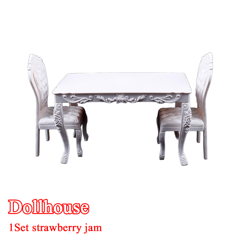 Dollhouse 1:6 Kitchen Furnitur - Outdoor Furniture Wood review and price
