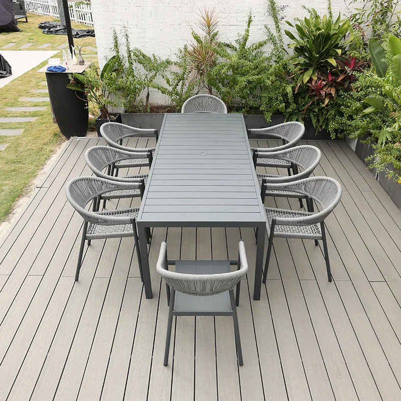 Rattan Dining Chair with Armre - Outdoor Furniture Metal Chairs review and price